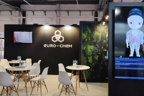 Stoisko targowe Euro-Chem