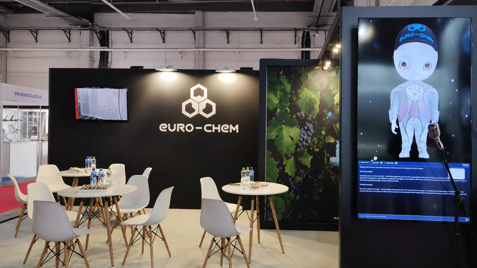 Euro-Chem trade fair stand